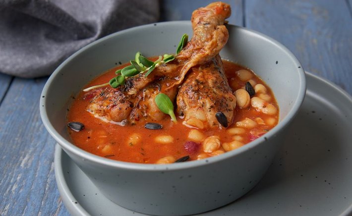 A Vegan Cassoulet for Cold Nights