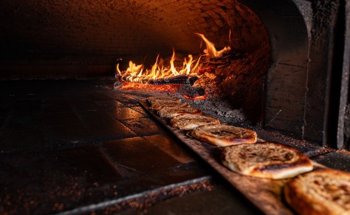 Flatbread on the Oven Floor: A Ten-Minute Recipe