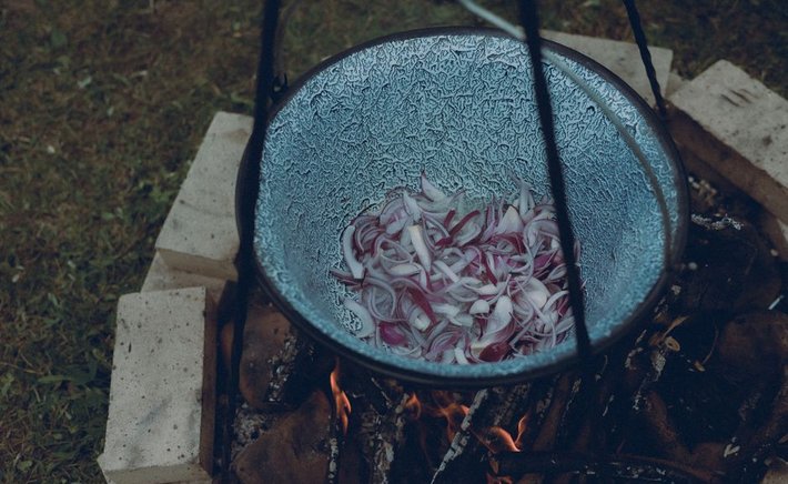 The Art of the Ember-Roasted Onion